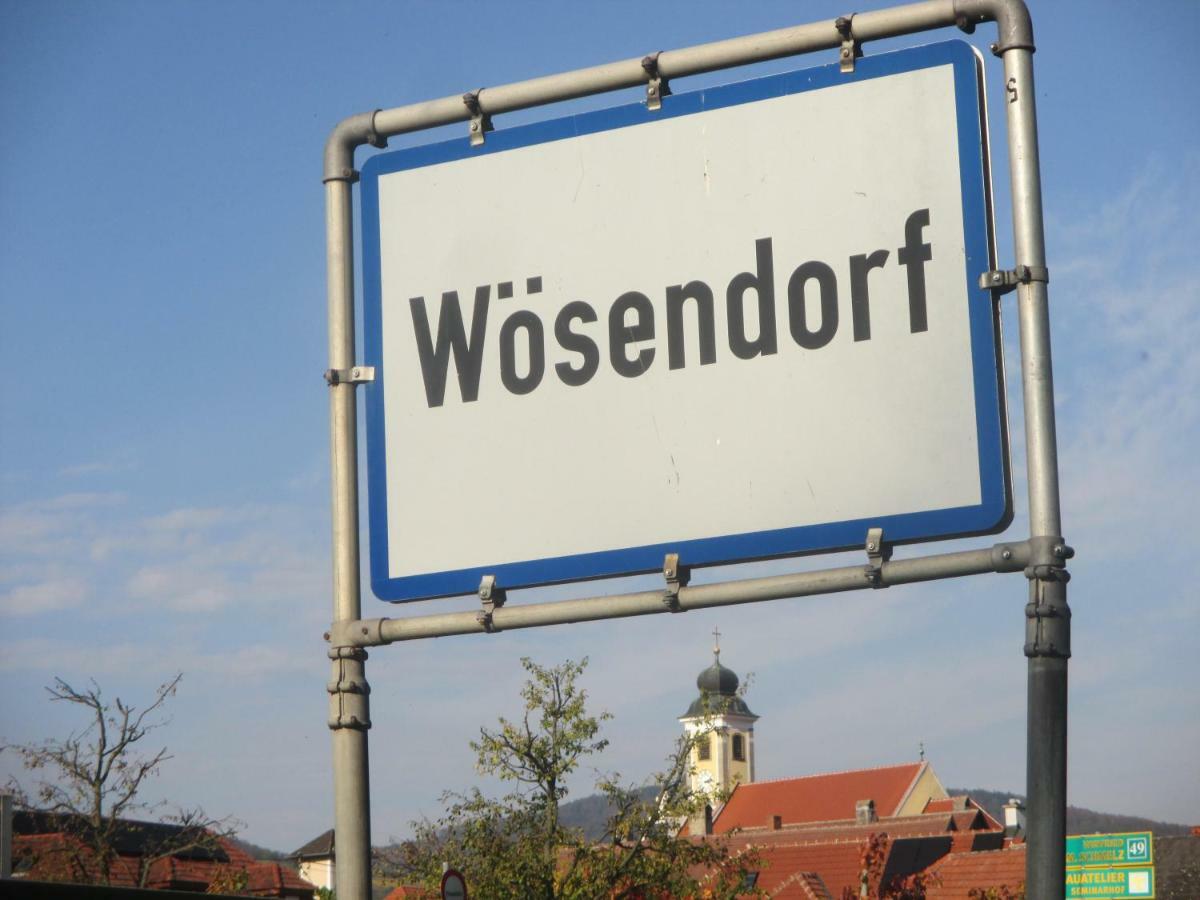 Gaestehaus Rudolf U. Sandra Denk Wösendorf Esterno foto